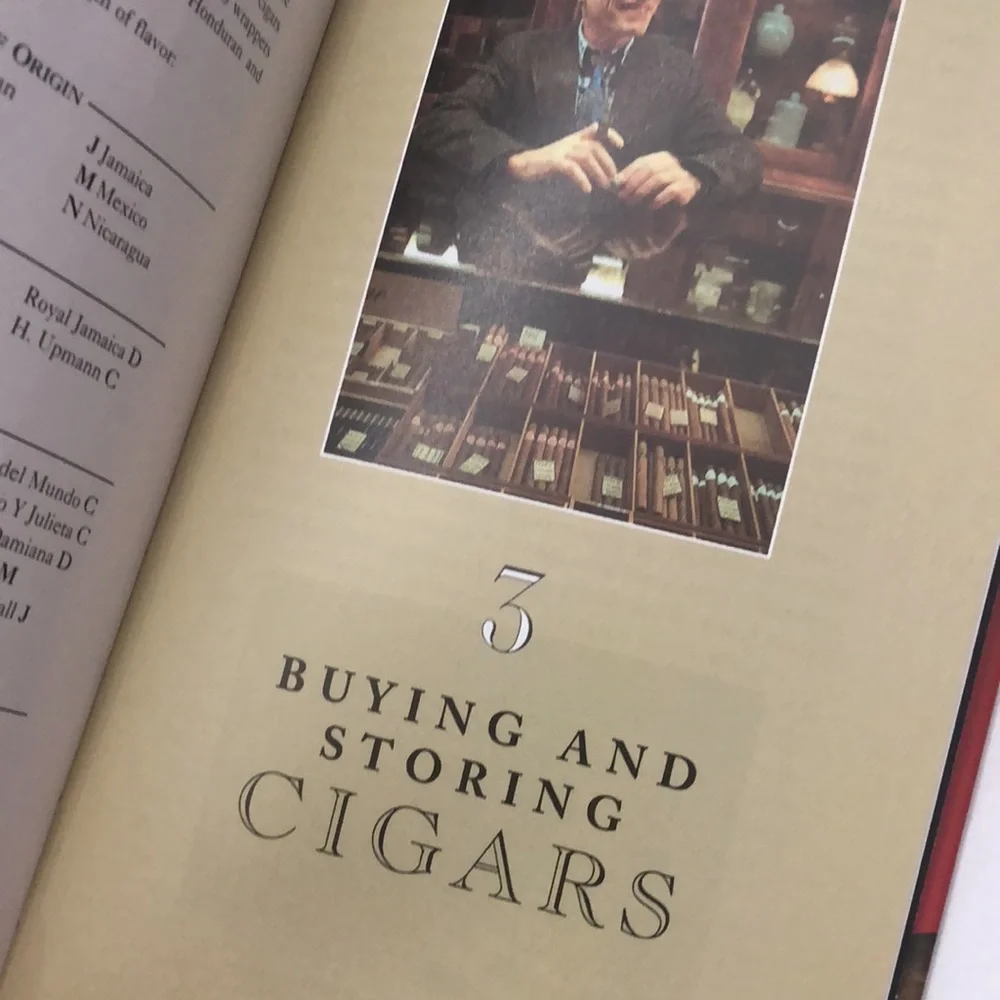 The Cigar Companion The Connoisseur’s Guide Hardcover Book